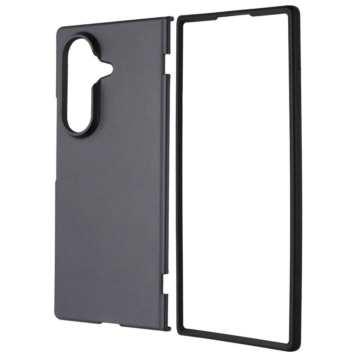 Front. ZAGG - ZAGG Bridgetown+ Snap Series Case for Samsung Galaxy Z Fold7 - Black - Black.