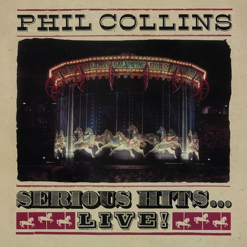 Phil Collins - Serious Hits Live  - VINYL LP