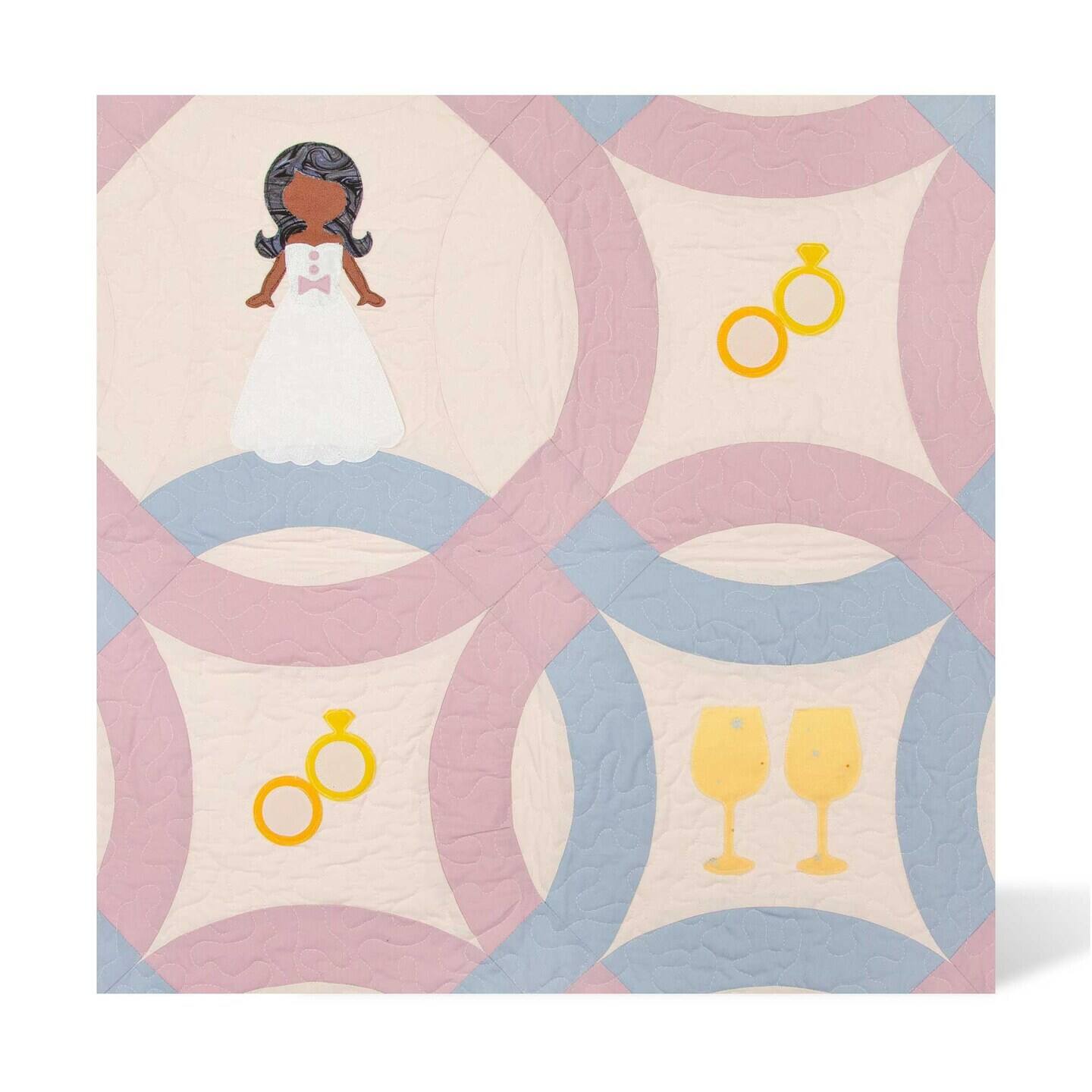 Alt View 2. AccuQuilt - Magical Blocks Dies With Mats Bundle - Multicolor.