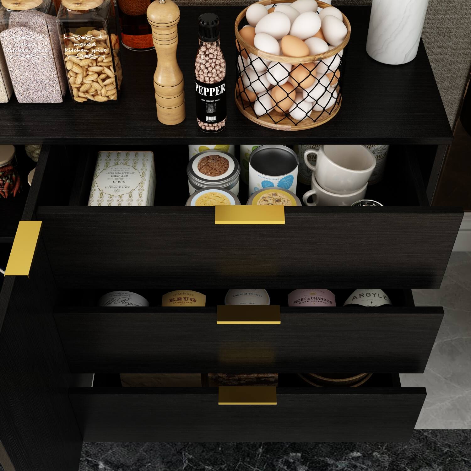 Kitchen spice PEPPER Saa - - i RN - : : | 1 qan . : LTCH C -. - IO - . - -. A dddidans  PL ERU BE UG ET  |  ar PUeTi .... MOETS TACAM ARGYLE PON