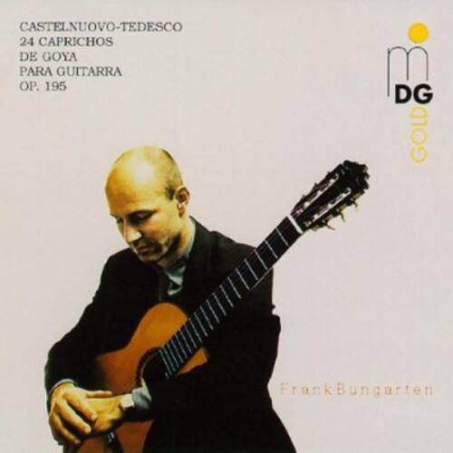 Frank Bungarten - 24 Caprichos de Goya Opus 195   - COMPACT DISCS [CD] price history on PriceWatchPro