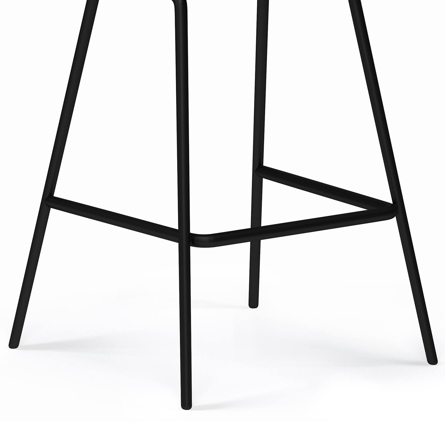 Alt View 13. Simpli Home - Dafney Counter Height Stool (Set of 2) - Distressed Charcoal Grey.