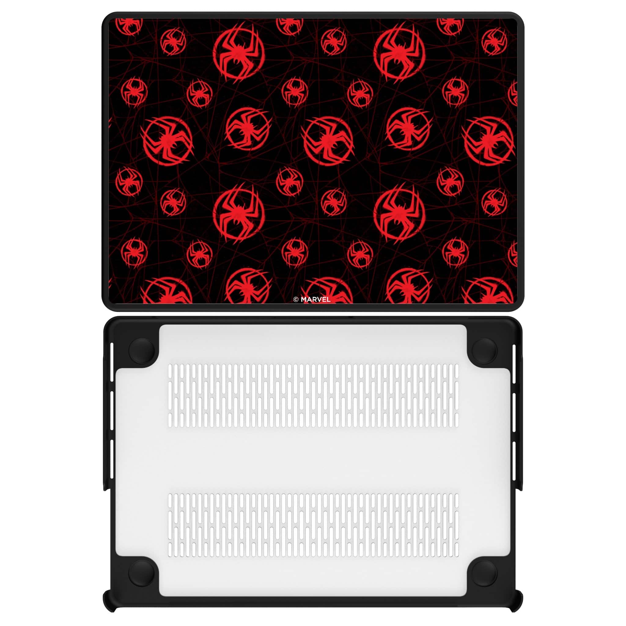 Keyscaper - Marvel Pattern Laptop Case - Apple MacBook Pro (13-inch, 2020) - Miles Morales
