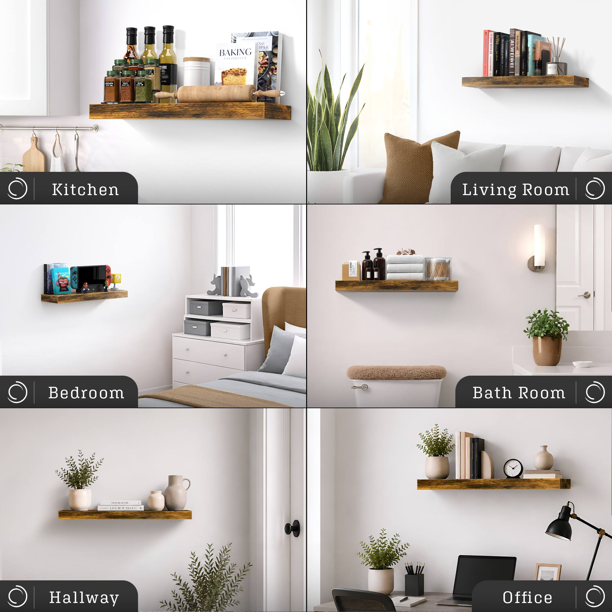 NG SPLE BAKING FAVORITES

Kitchen
Living Room
Bedroom
Bath Room
Hallway
Office