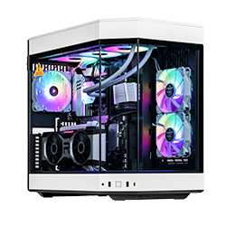 Alt View 9. Velztorm - Velztorm Praetix Desktop PC (i9-14900K, 32GB, 1TB SSD, Radeon RX 9070 XT, WiFi 6, Bluetooth 5.2,1000W PSU, Win 11 Home) - White.