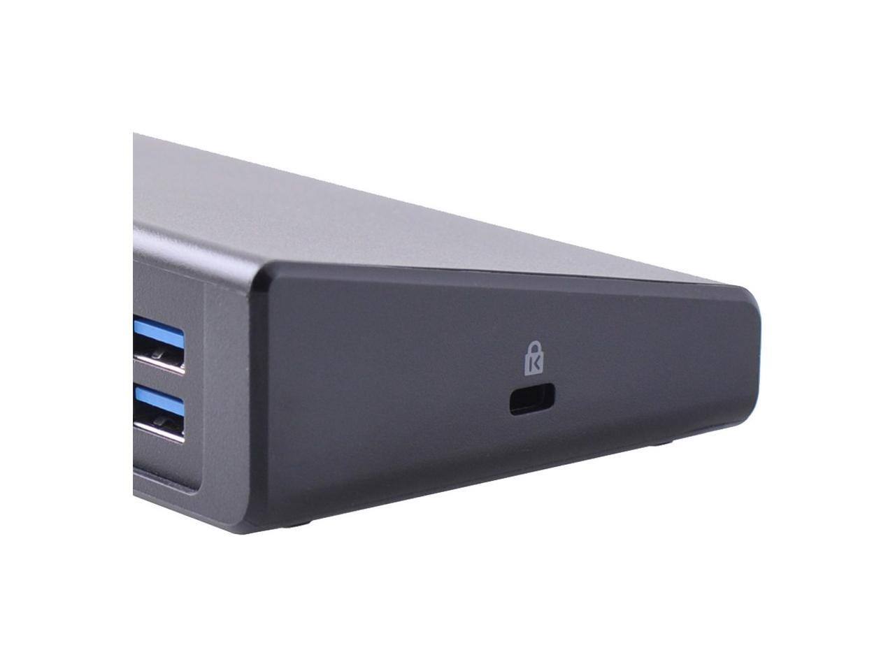 Alt View 1. CODi - CODi Centro1080 Triple 4K USB-C Dock with HDMI, DP, 96W PD & DisplayLink - black.