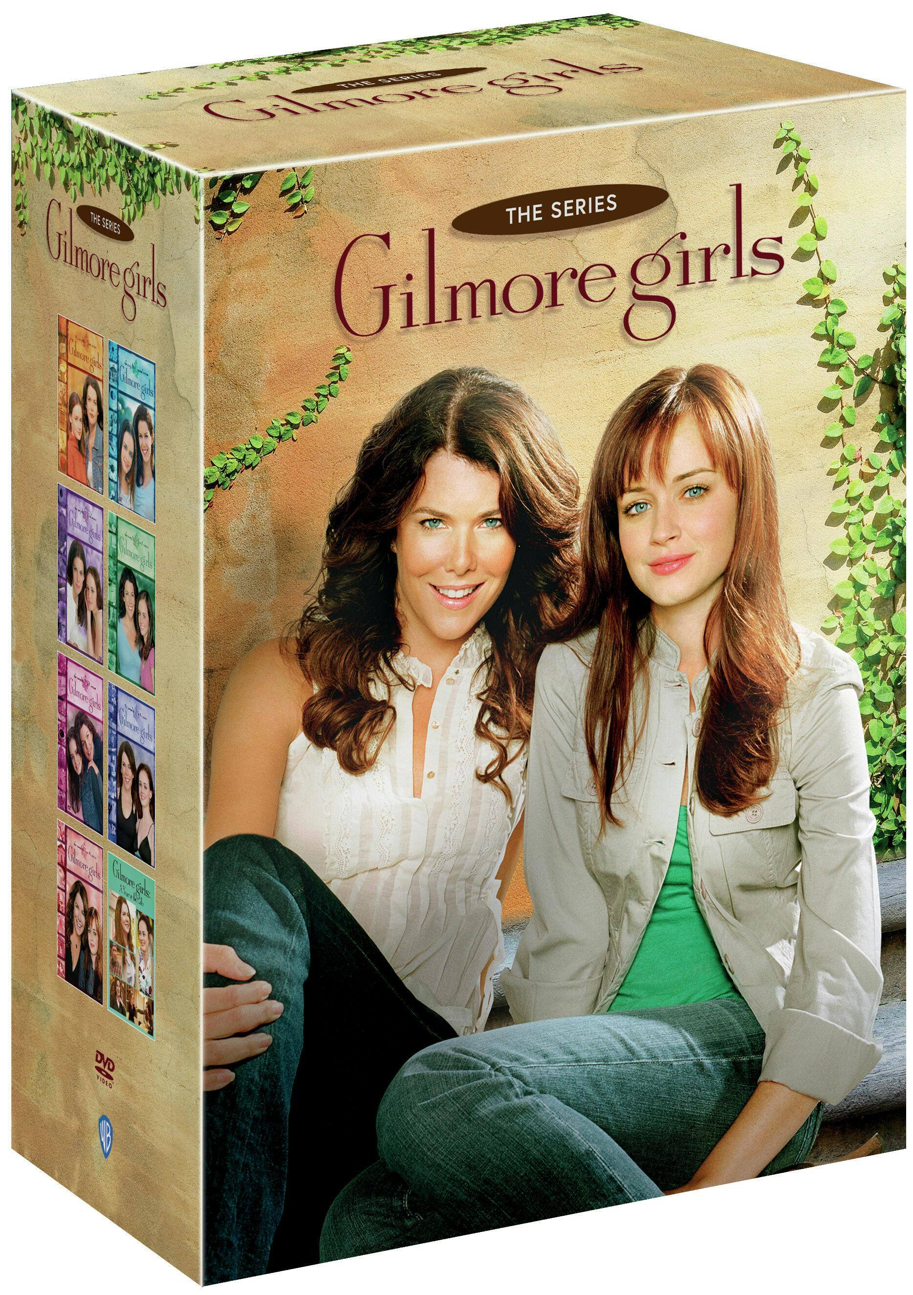Angle. Gilmore Girls: The Complete Series (Box Set) [DVD].