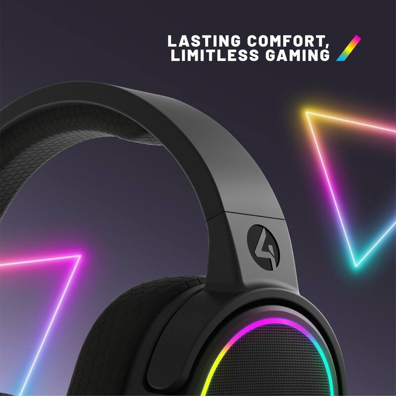 LASTING COMFORT, LIMITLESS GAMING