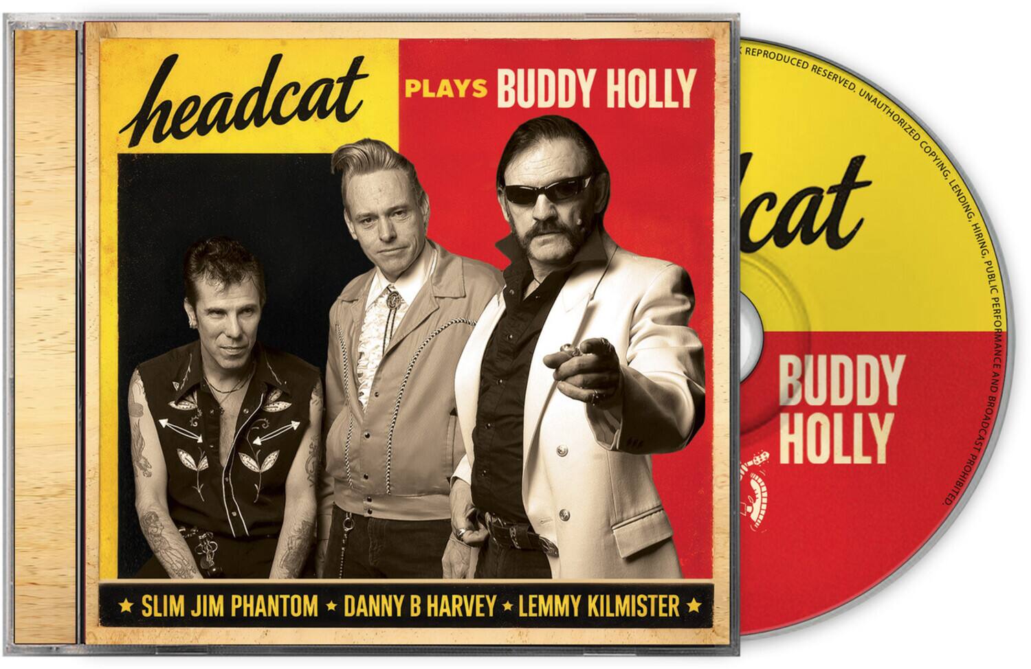 The Head Cat - Sings Buddy Holly   - COMPACT DISCS [CD] price history on PriceWatchPro