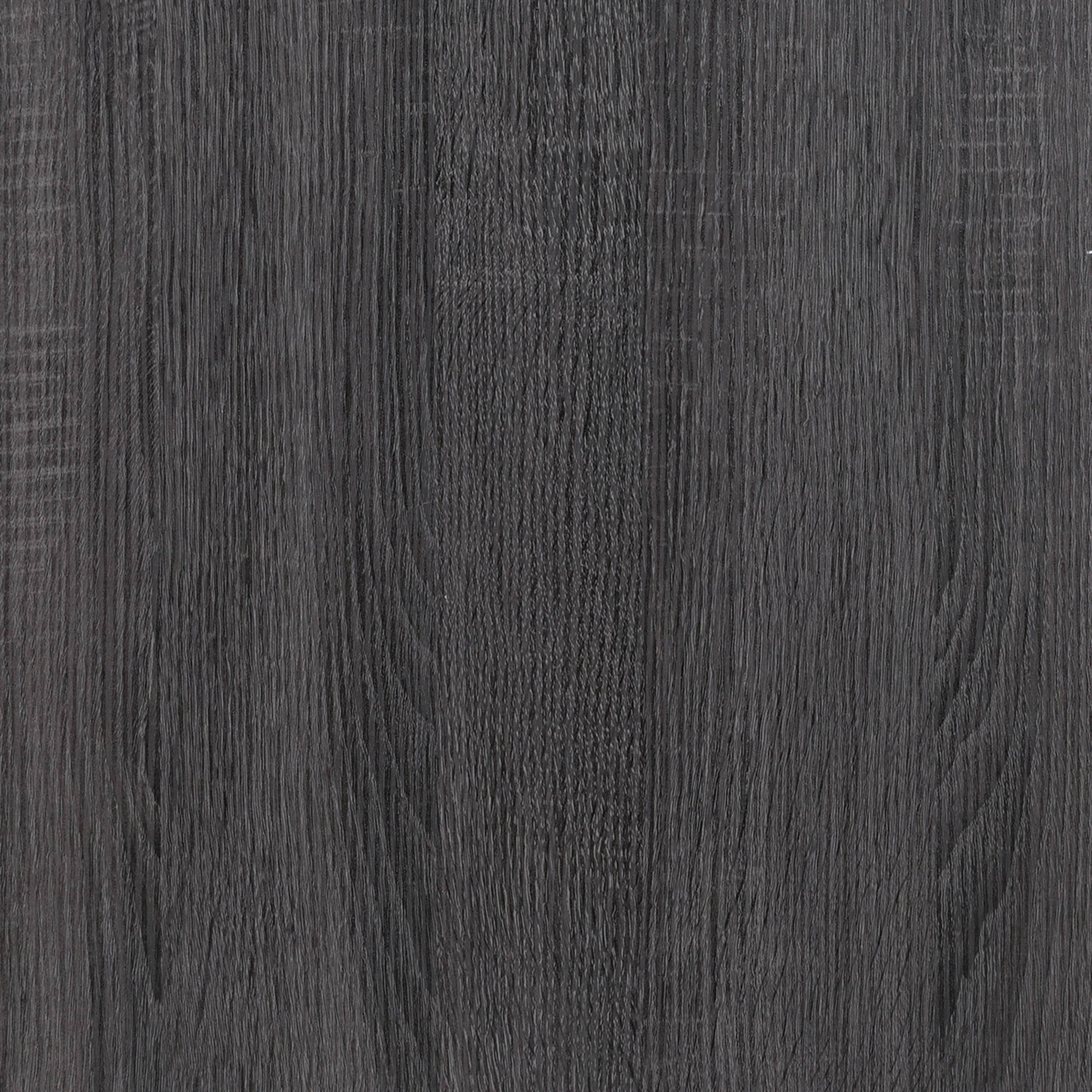 Alt View 10. Emma + Oliver - Mid-Century Modern Buffet/TV Stand with Soft Close Doors & Shelving - Black Wash.