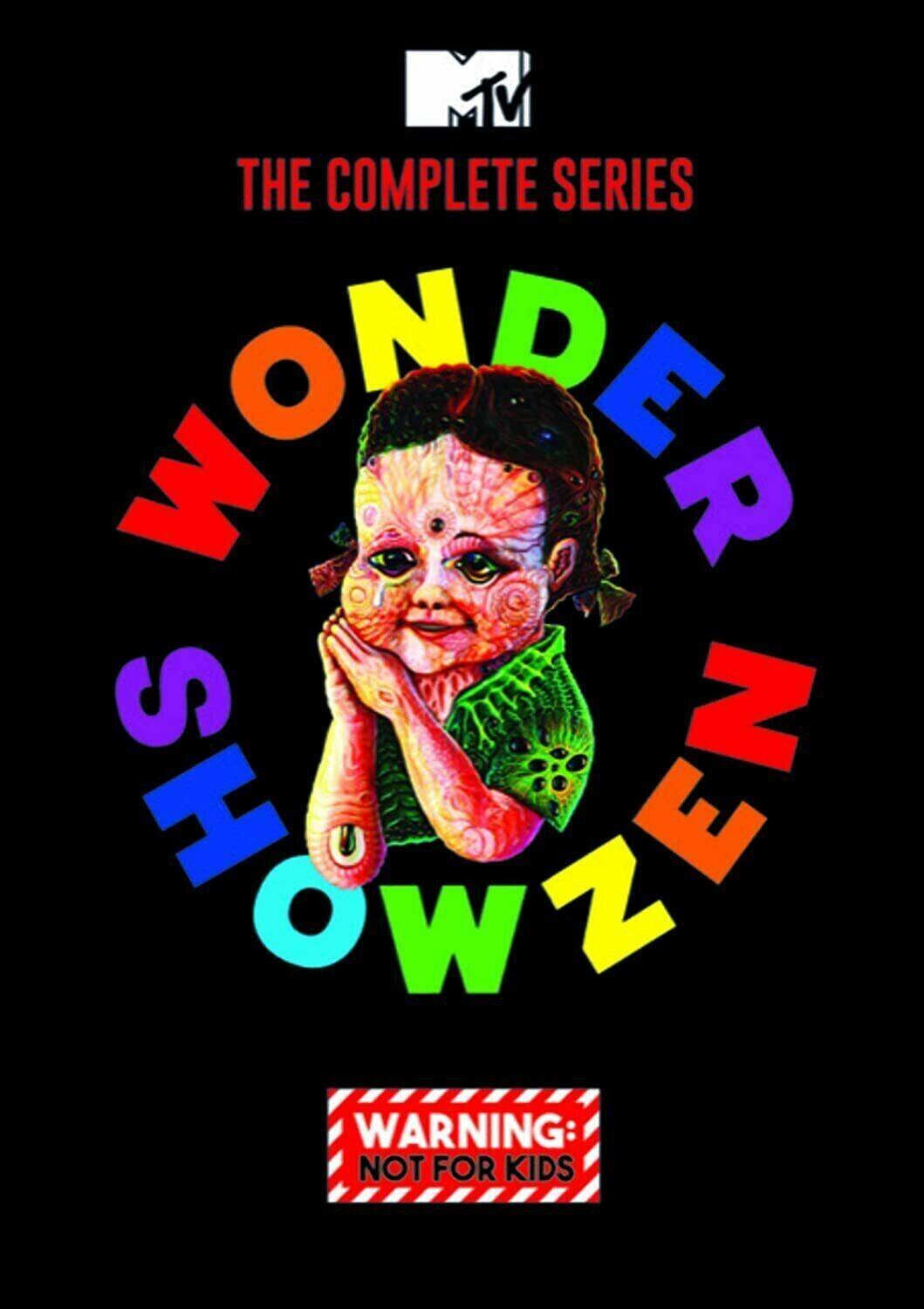Wonder Showzen: The Complete Series   - DVD