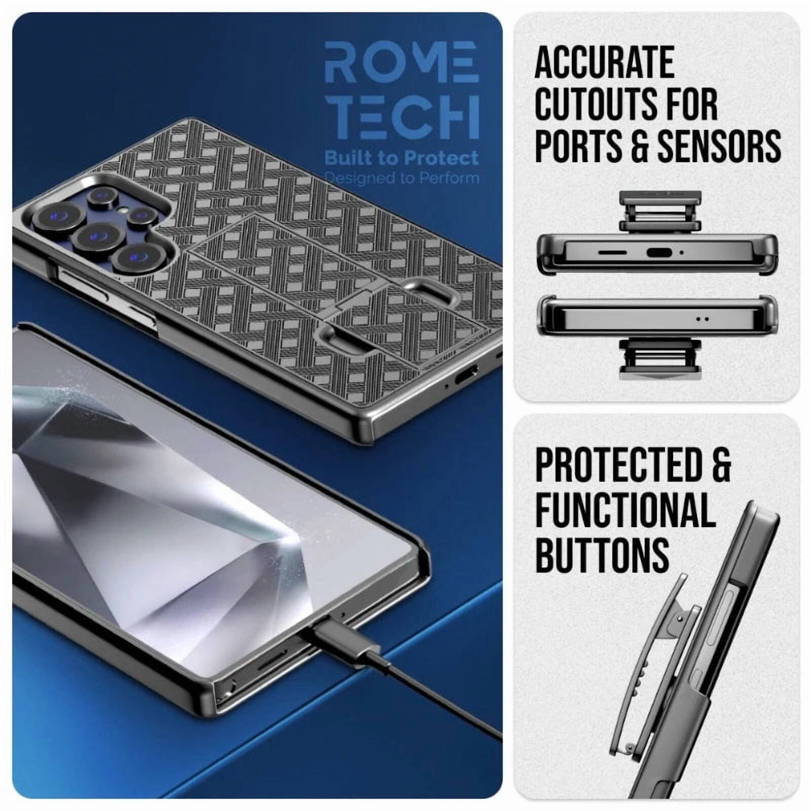 ROME TECH  
Built to Protect  
Designed to Perform  

ACCURATE CUTOUTS FOR PORTS & SENSORS  

PROTECTED & FUNCTIONAL BUTTONS