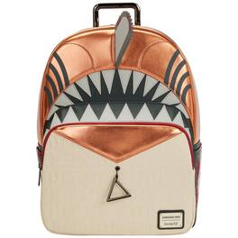 LoungeFly - Crunchyroll Chainsaw Man Full-Size Backpack - Multicolored
