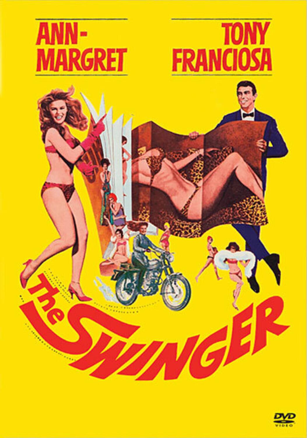 Front. The Swinger   - DVD.