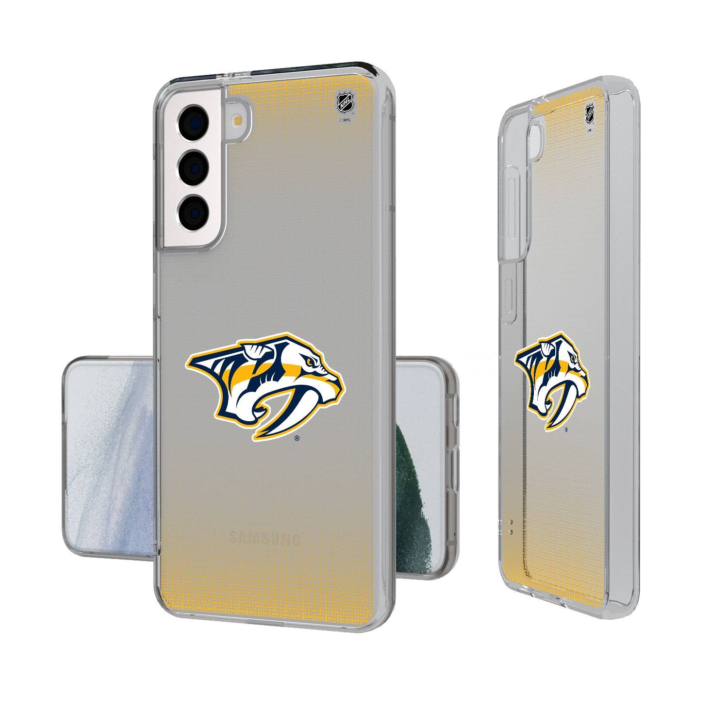 Keyscaper - NHL - Nashville Predators Linen Logo Galaxy Clear Case - S24 - Multicolor price history on PriceWatchPro