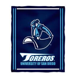 Vive La Fete - San Diego Toreros 36'' x 48'' Big Mascot Blanket - Blue