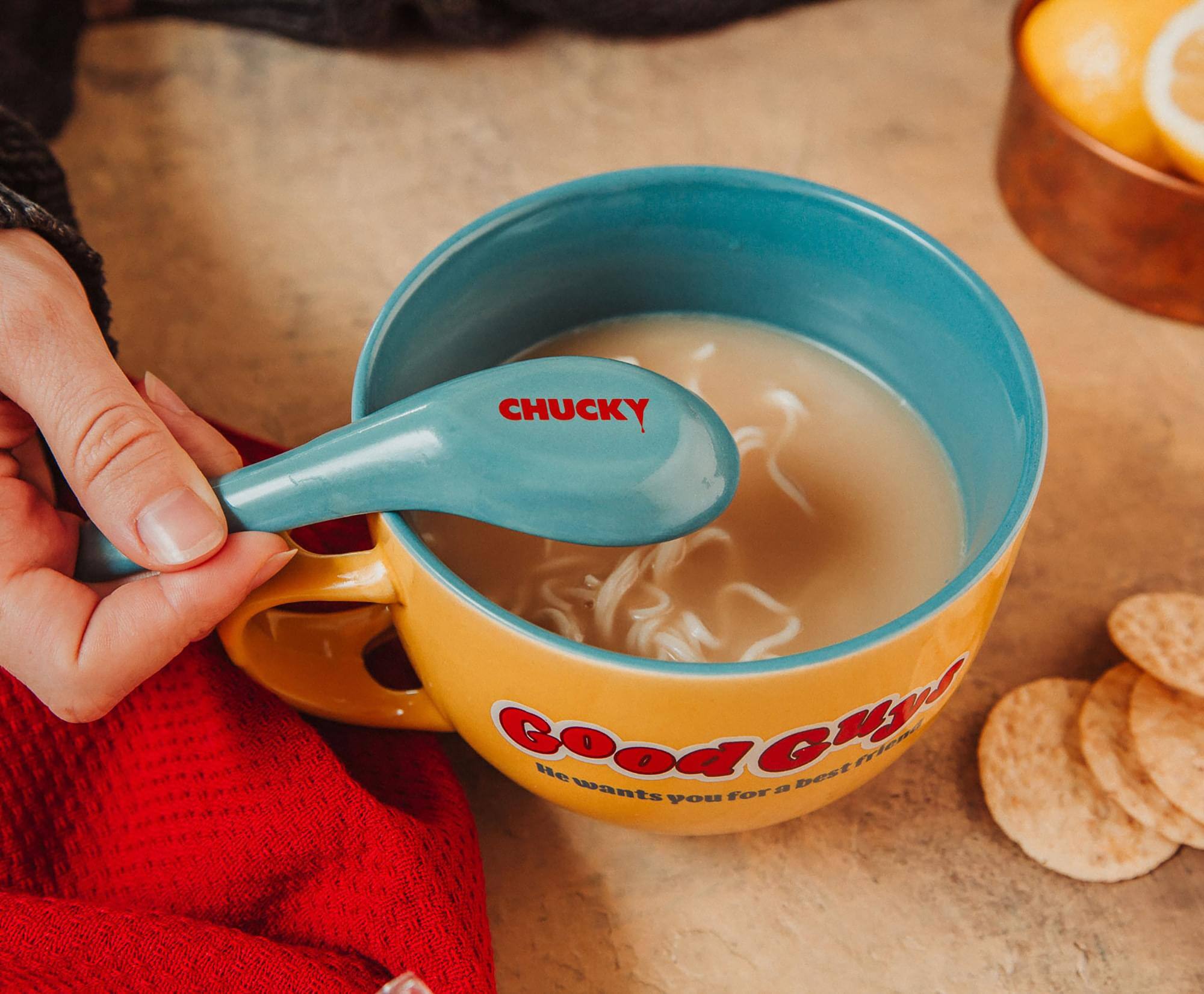 CHUCKY

Good Guy
He wants you for a best friend