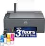 HP - Smart Tank 5001 Wireless All-in-One AI-Enabled Cartridge-Free Supertank Inkjet Printer with 3 Years of Ink Included¹ - Basalt