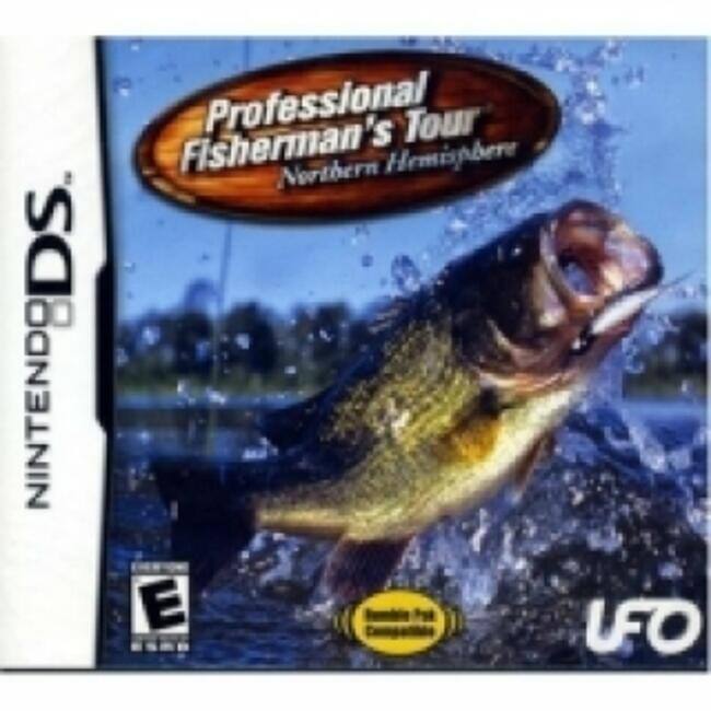 Nintendo DS
Professional Fisherman's Tour
Northern Hemisphere
UFO
E - E (Everyone)