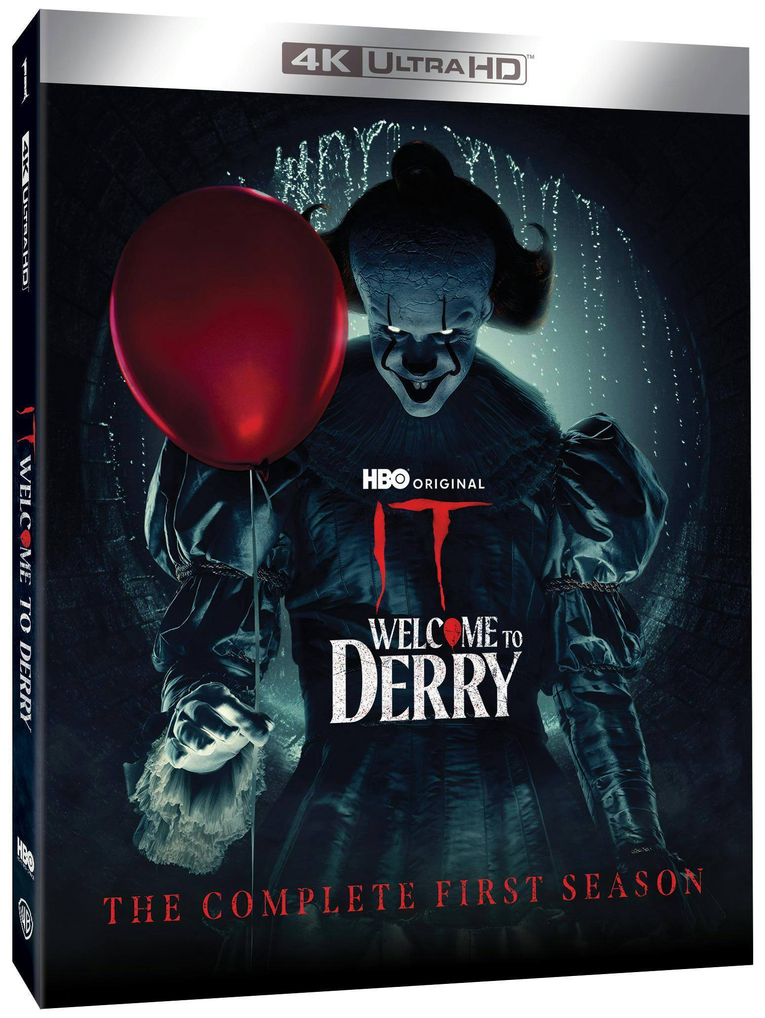 Angle. It: Welcome to Derry: The Complete First Season   - 4K Blu-Ray.