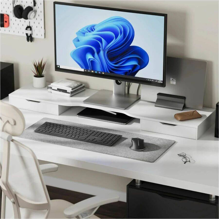 Alt View 2. Alogic - Alogic Bluetooth USB-C Rechargeable 7 Keys Programmable Mouse - Cable/Wireless - Bluetooth/Radio Frequency - 2.40 GHz - Black.