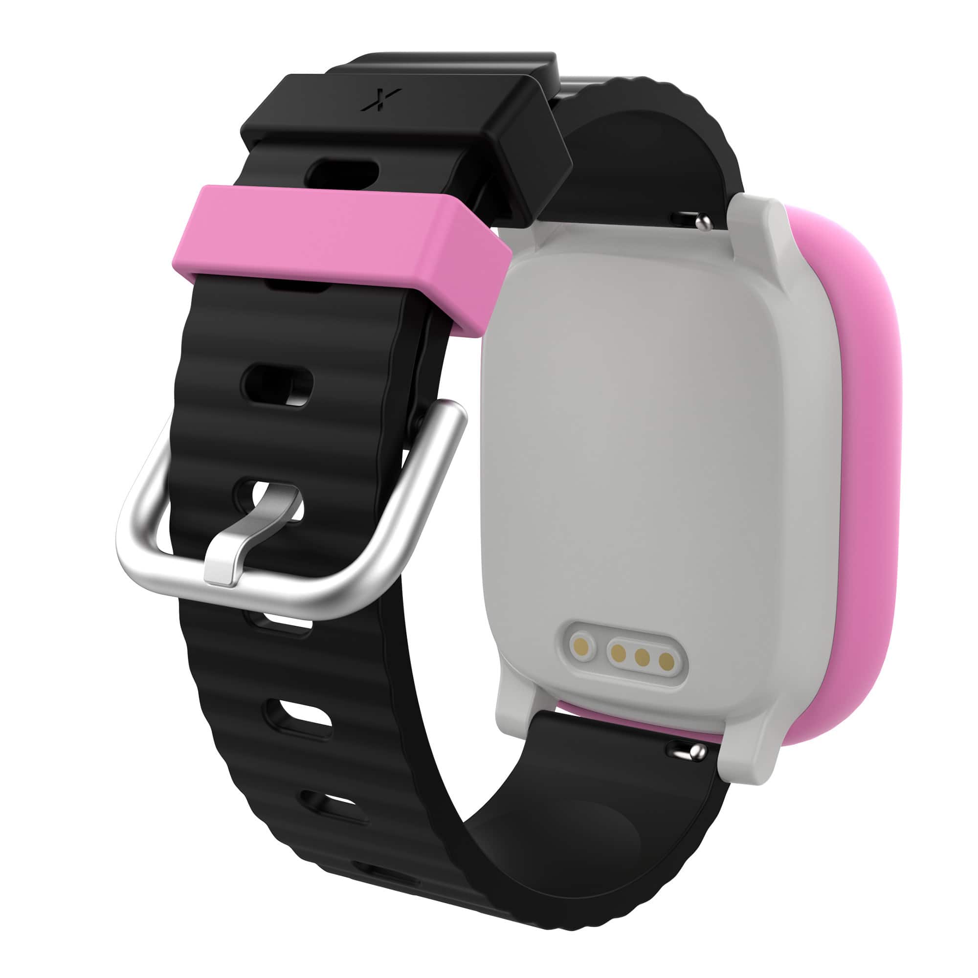 Alt View 4. Xplora - Kids' X6Play (GPS + Cellular) Smart Watch 42mm Calls, Messages, SOS, GPS Tracker, Camera, Step Counter, SIM Card - Black.