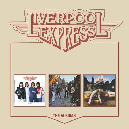 Liverpool Express - Albums   - COMPACT DISCS [CD]
