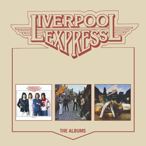 LIVERPOOL EXPRESS 2GO BAPOSE S - LAS DREAMIN' TMIN RKI THE ALBUMS