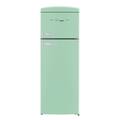 Unique Appliances - 21 in. Wide Classic Retro 7.5cu.ft Compact Top Freezer Refrigerator - Summer Mint Green