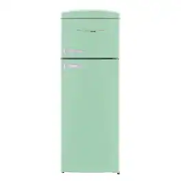 Unique Appliances - 21 in. Wide Classic Retro 7.5cu.ft Compact Top Freezer Refrigerator - Summer Mint Green