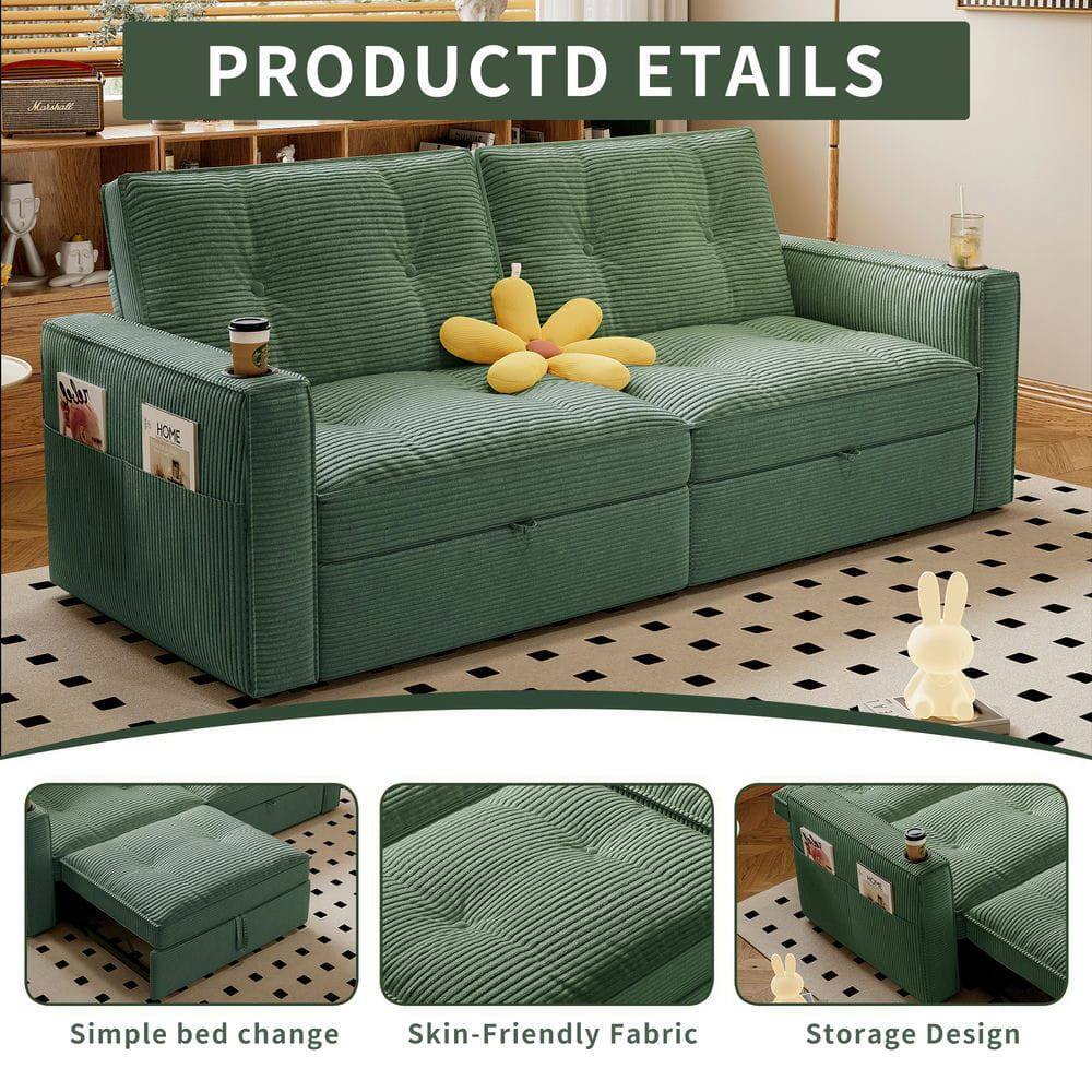 PRODUCT DETAILS

- Simple bed change
- Skin-Friendly Fabric
- Storage Design
