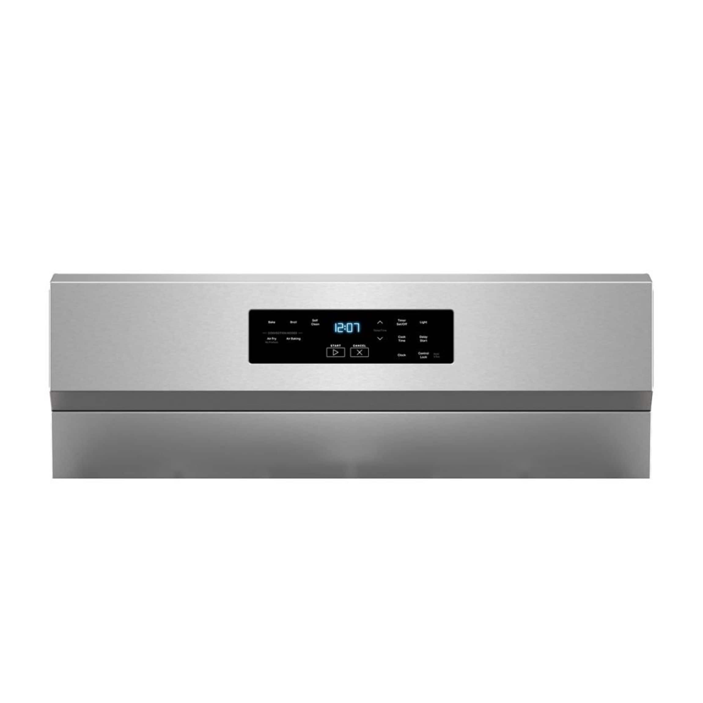 Alt View 11. Maytag - 30-Inch Wide Gas Range With No Preheat Air Fry and Air Baking - 5.0 cu. ft. - Stainless Steel.