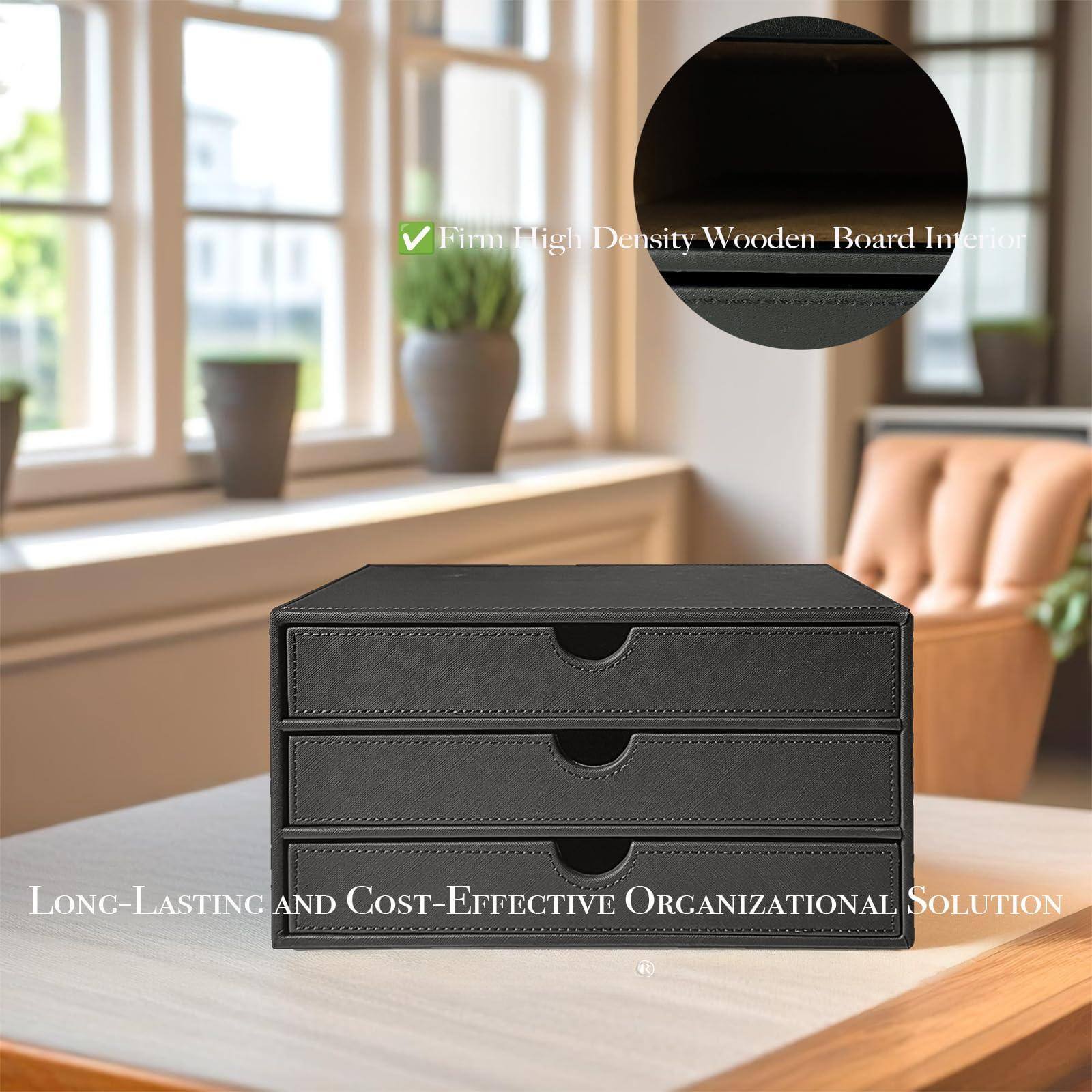 - Firm High Density Wooden Board Interior
- Long-Lasting and Cost-Effective Organizational Solution