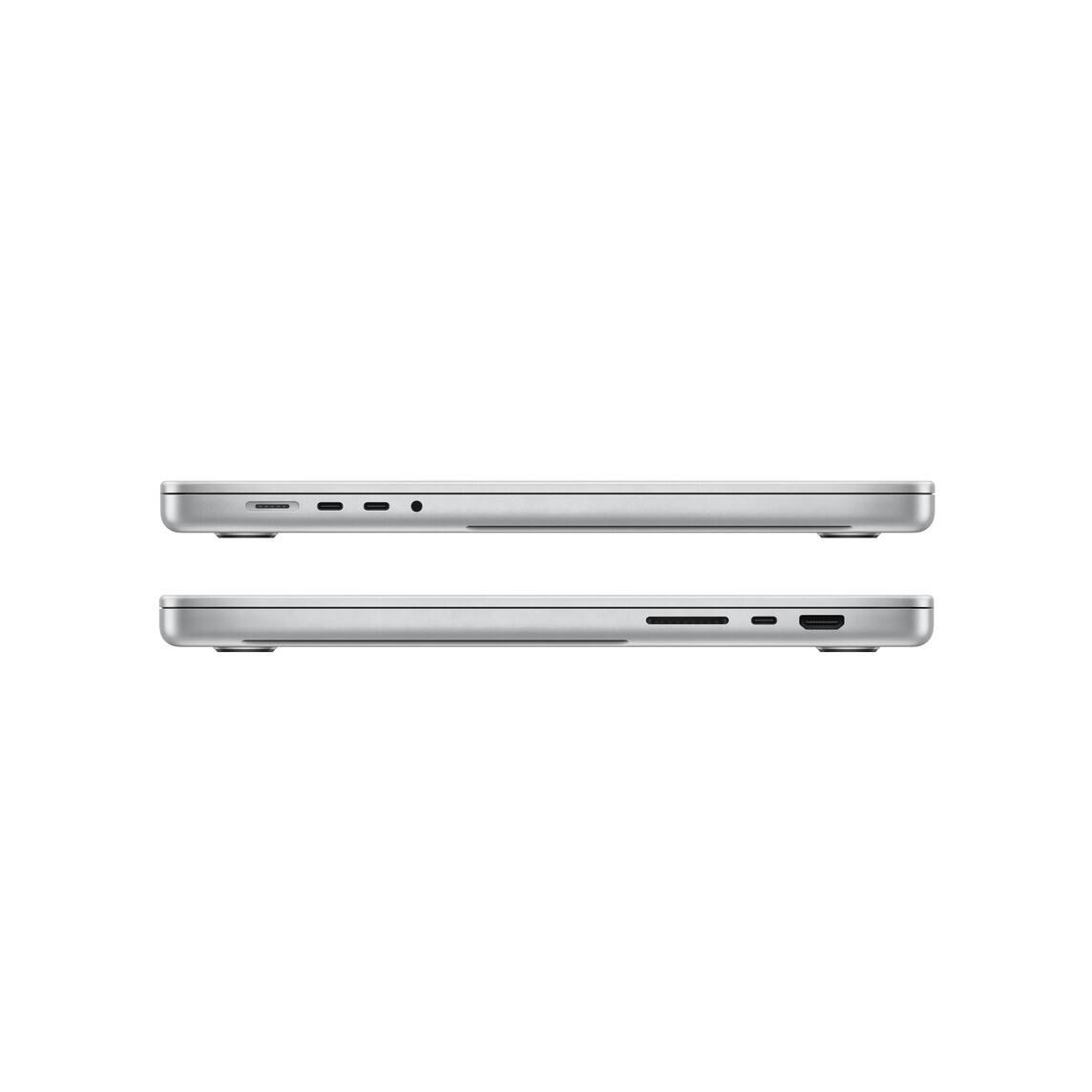 Left. Apple - MacBook Pro (2023) 16.2" Laptop M2 Pro 16GB Ram 512GB SSD macOS - Silver - Silver.