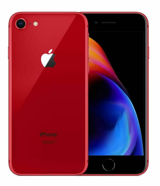 Apple Refurbished Excellent iPhone 8 A1863 (Fully Unlocked) 64GB