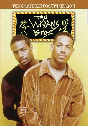 Front. The Wayans Bros: The Complete Fourth Season - DVD.