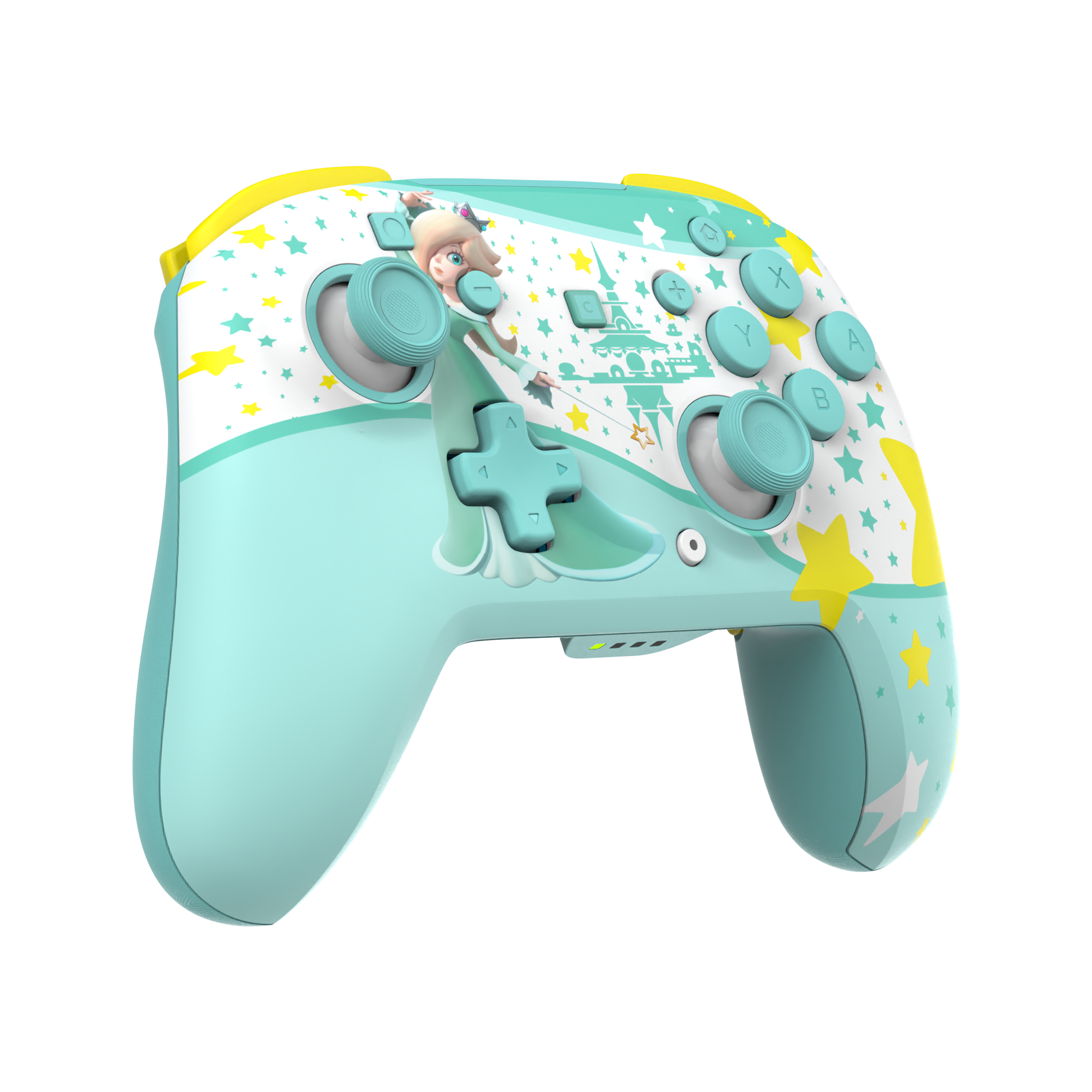 Left. Turtle Beach - Rematch™ Wireless Controller – Nintendo Switch™ 2 - Rosalina.
