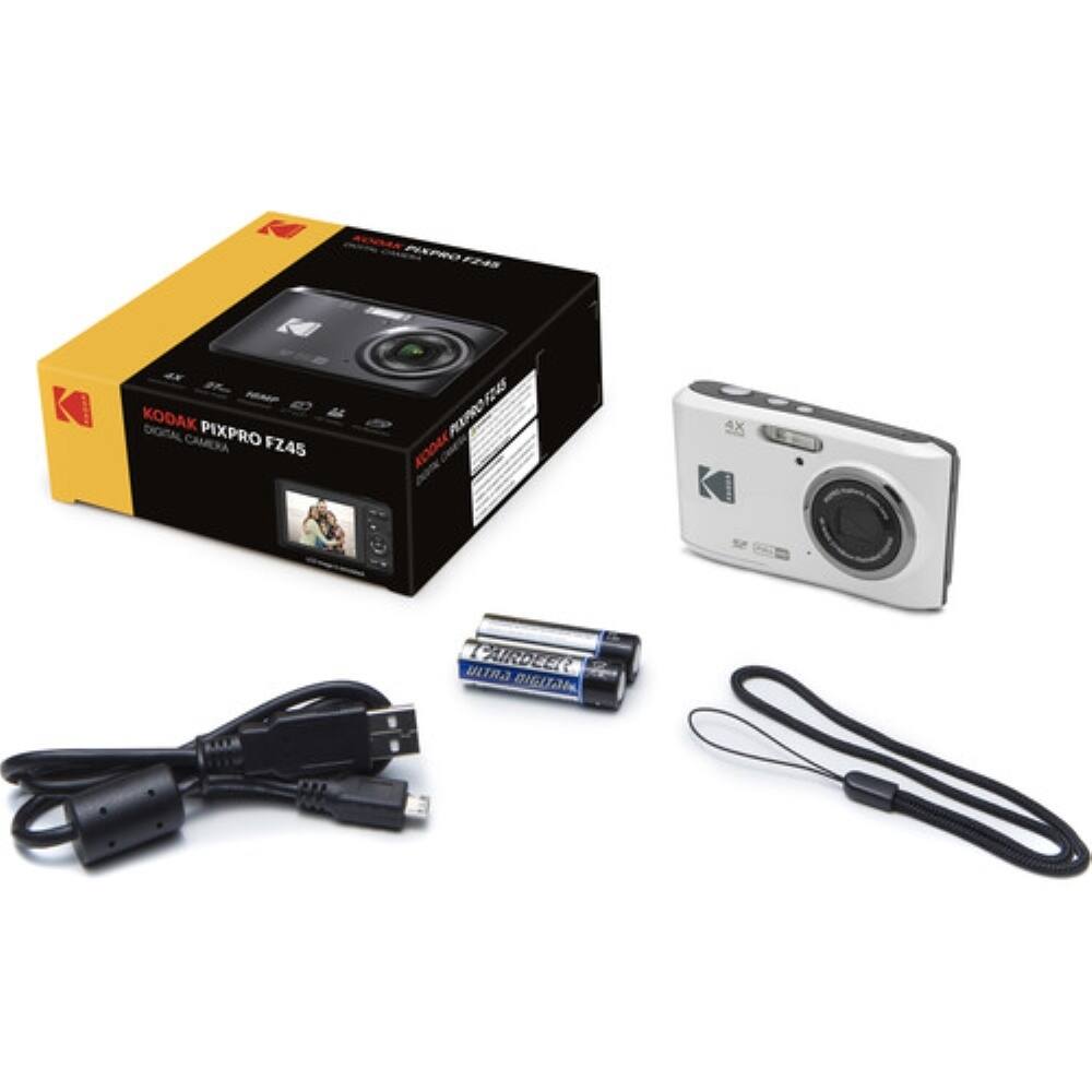KODAK DIGITAL PIXPRO CAMERA FZ45  
4X  
ULTRA