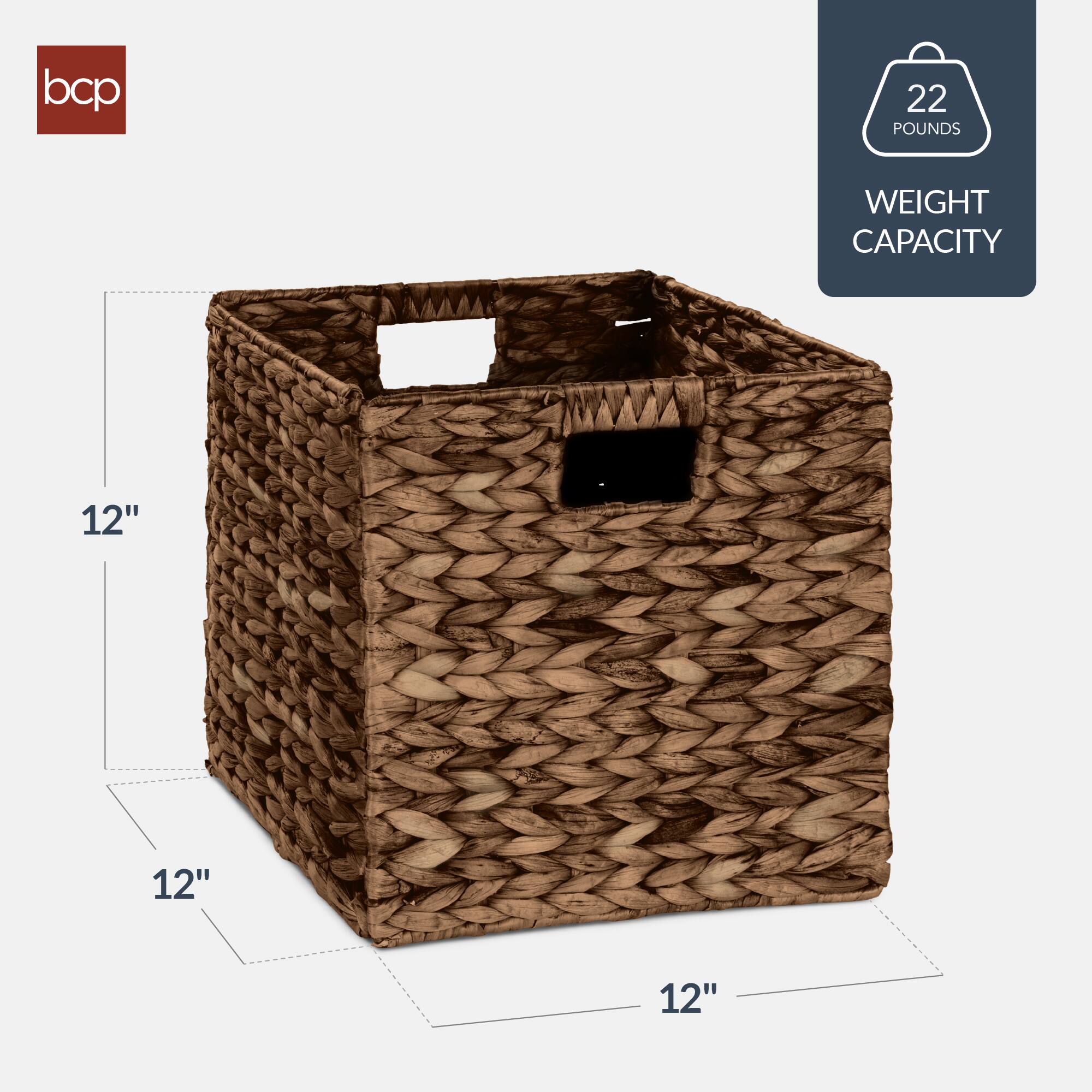 bcp

22 POUNDS WEIGHT CAPACITY

12" 12" 12"