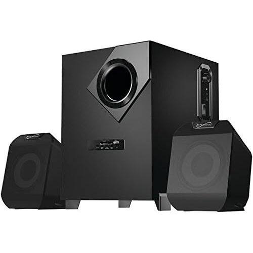 Front. Supersonic - Supersonic SC-1125 Bluetooth Multimedia Speaker System.