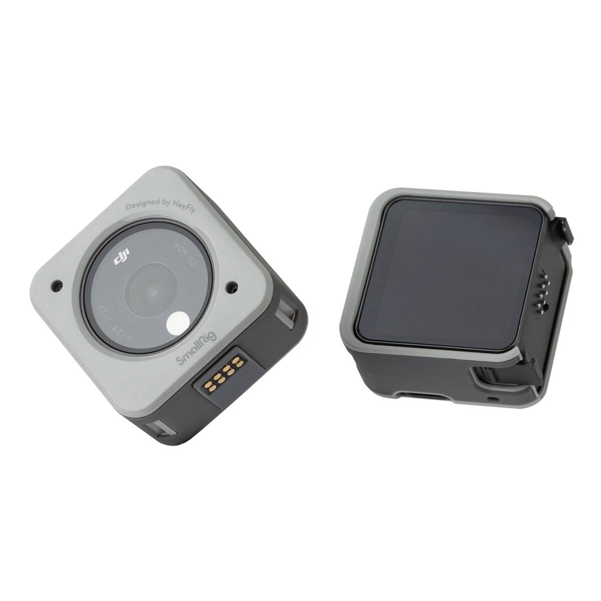 Designed by HeyFly  
dji  
FOV 155  
1/1.7"  
F12.8  
SmallRig