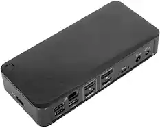 A 20V DC
Video Stream A
HDMI
Video Stream B
HDMI
Video Stream C
HDMI
USB
USB
OUT 12V DC