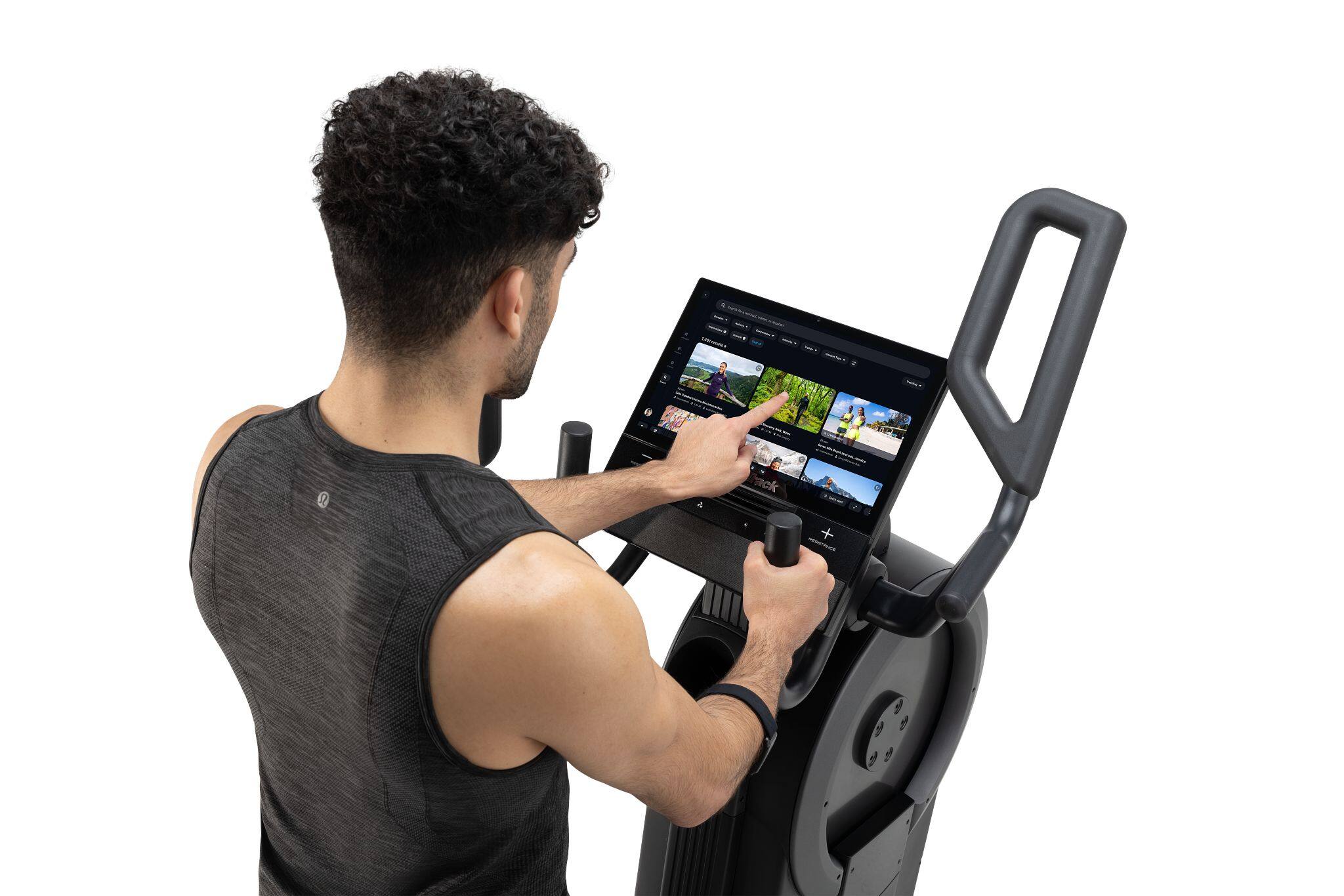 Alt View 1. NordicTrack - NordicTrack Step Climber XL - Black.