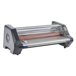 GBC - Ultima 65 Thermal Roll Laminator 27-in Max Width, 10-Min Warm-Up, AutoSpeed, 3 mil Film Compatible - Gray