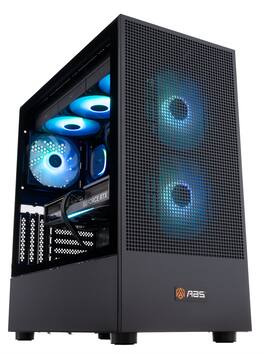 ADVANCED BATTLESTATIONS - ABS Aeolian Ruby Gaming PC - Windows 11 - AMD Ryzen 7 7800X3D - GeForce RTX 5070 Ti - 32GB DDR5 - 2TB - Black