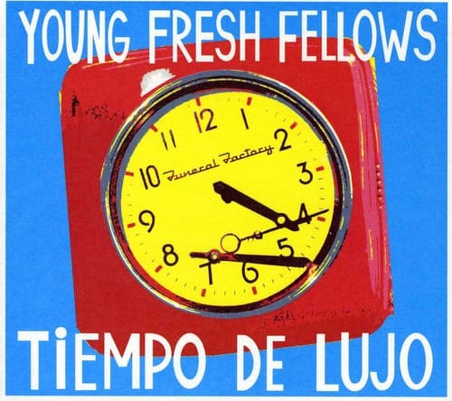 The Young Fresh Fellows - Tiempo de Lujo   - COMPACT DISCS [CD]