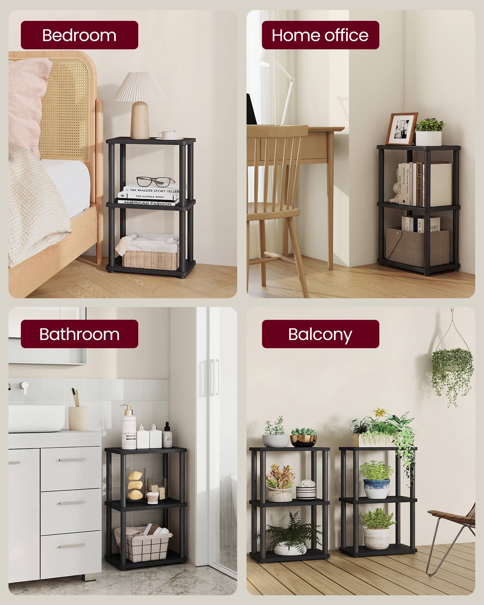 Bedroom  
Home office  
Bathroom  
Balcony  

Foo WALKER LOARY TELLER  
CONPOCS  
AERICANN Podre  

I 1 ! ! .TR LE LMS