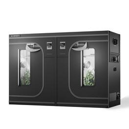 AC Infinity - CLOUDLAB 816, Advance Grow Tent 10x5, Thickest Poles and Canvas 120" x 60" x 80"