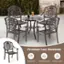 Premium Cast Aluminum Rustproof Weatherproof Heavy-Duty