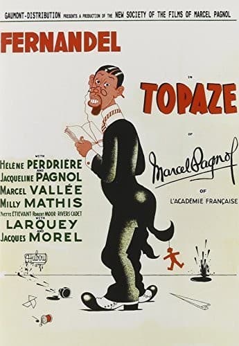 Topaze (1951)  - DVD